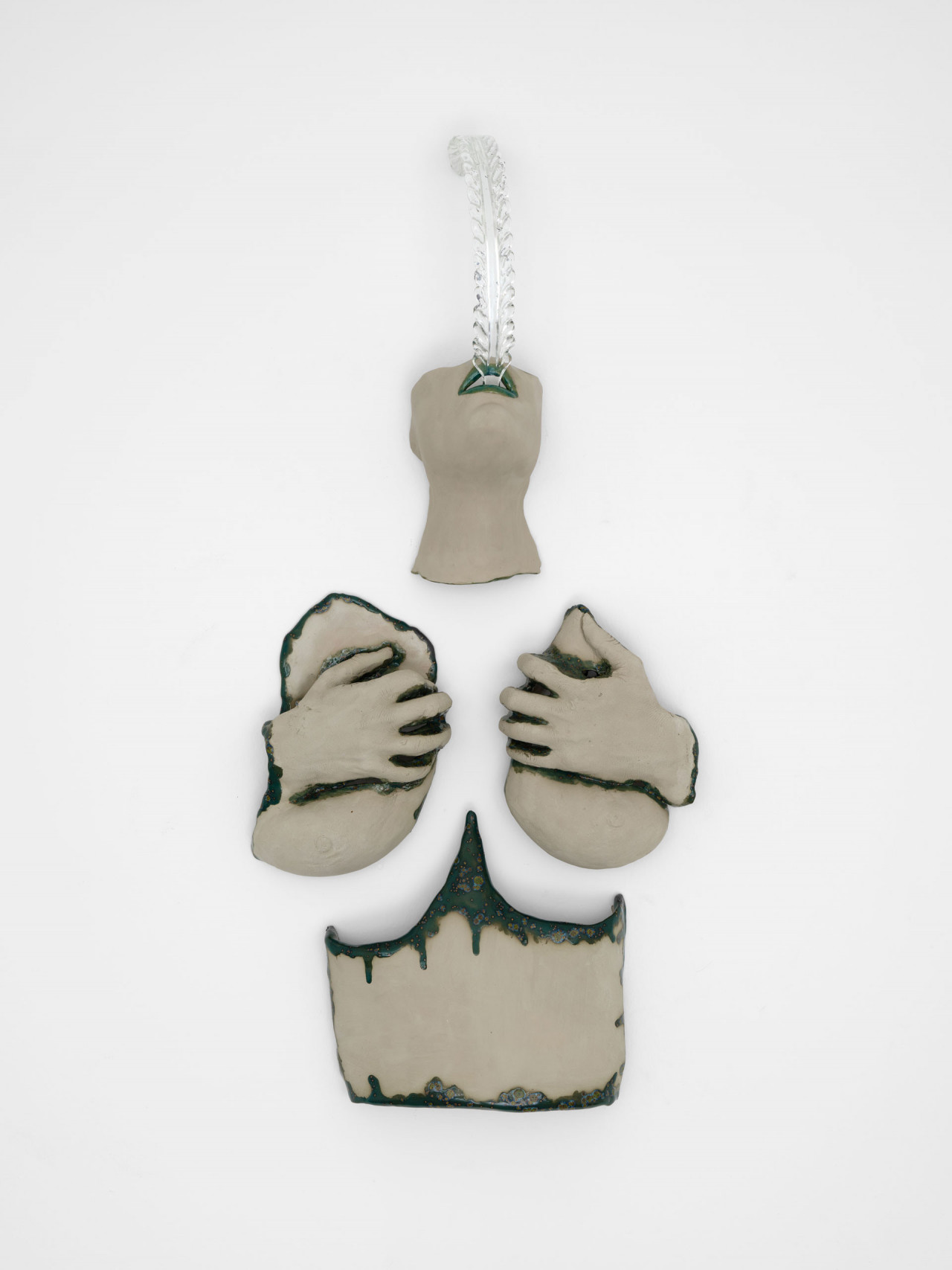 <em>The Broken Heart of Shameran II</em> (2025), dans <em>As Thin As A Promise</em>, Merdiven Art Space, Istanbul, Turquie, 2025, Crédit Photo: Galeri Nev