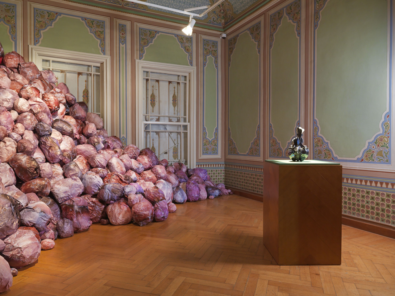 <em>Orlando</em> (2014), dans <em>Folia</em>, Abdulmecid Efendi Mansion, Istanbul, Turquie, 2025, Crédit Photo : Hadiye Cangökçe