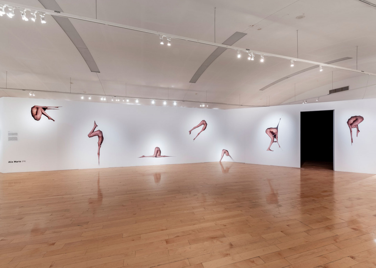 <em>STRETCH</em> (2019), dans <em>APhF</em>, Benaki Pireos, Athènes, Grèce, 2019