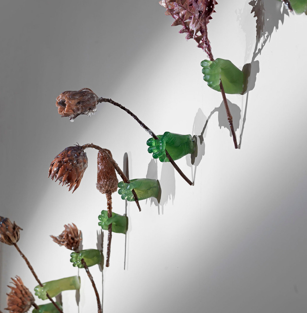 <em>Offrandes à Proteus</em> (2020), dans <em>Folia</em>, Abdulmecid Efendi Mansion, Istanbul, Turquie, 2025, Crédit Photo : Hadiye Cangökçe