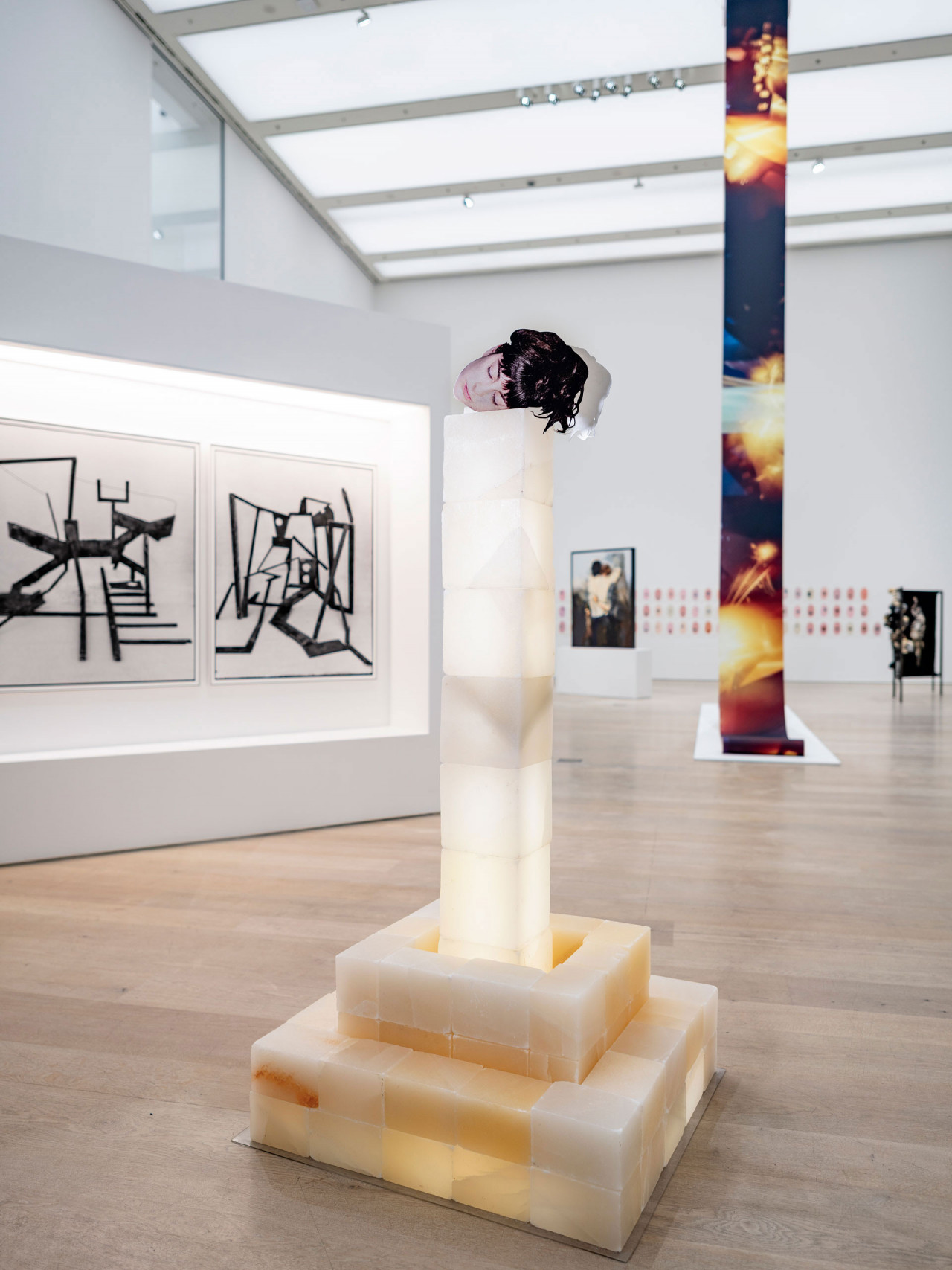 <em>RBF </em>(2025), dans <em>I need more time</em>, Arter, Istanbul, Turquie, 2025, Crédit Photo: Orhan Cem Cetin