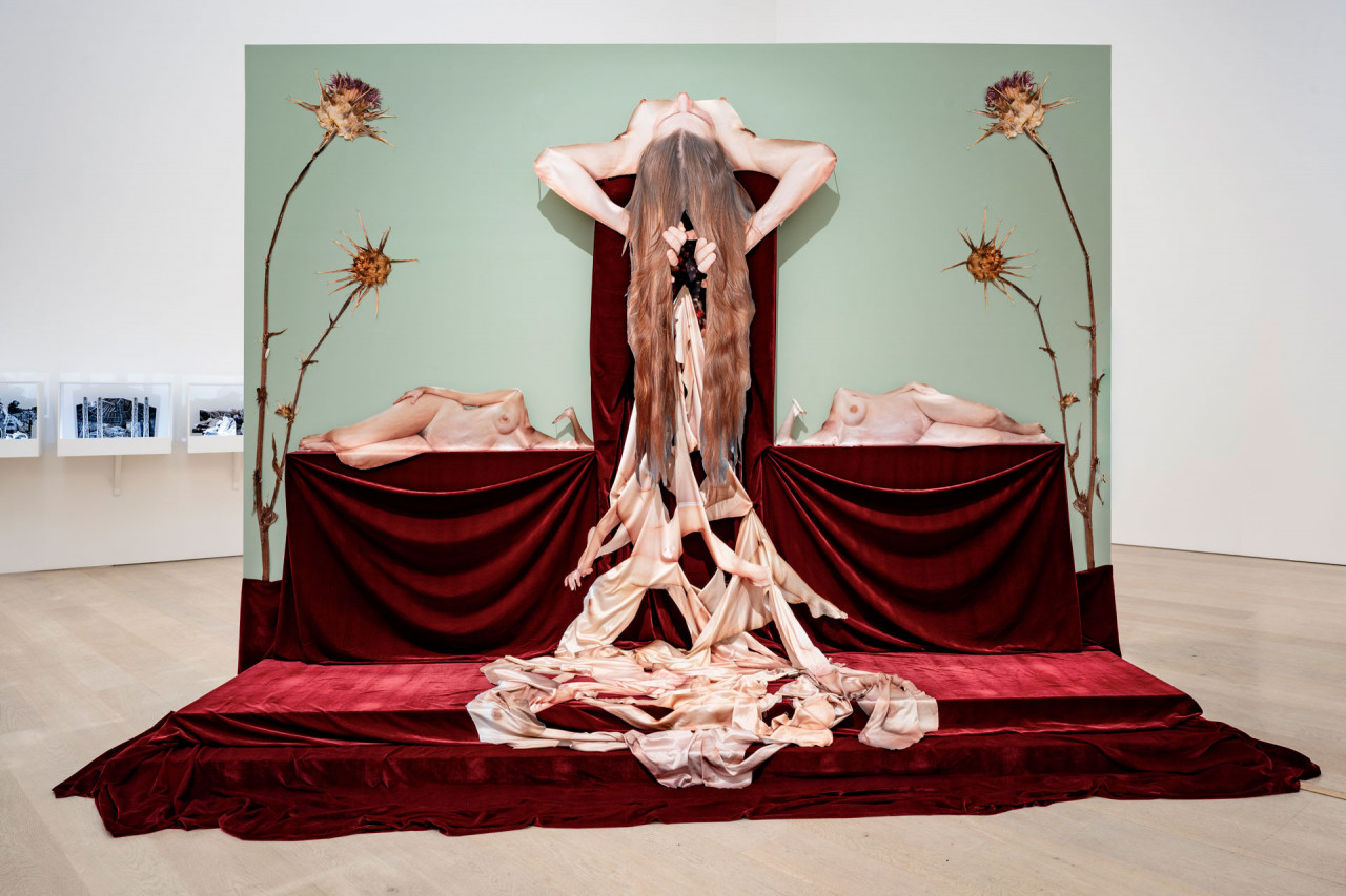 Scène de ADA (2025), dans I need more time, Arter, Istanbul, Turquie, 2025, Crédit Photo: Orhan Cem Cetin