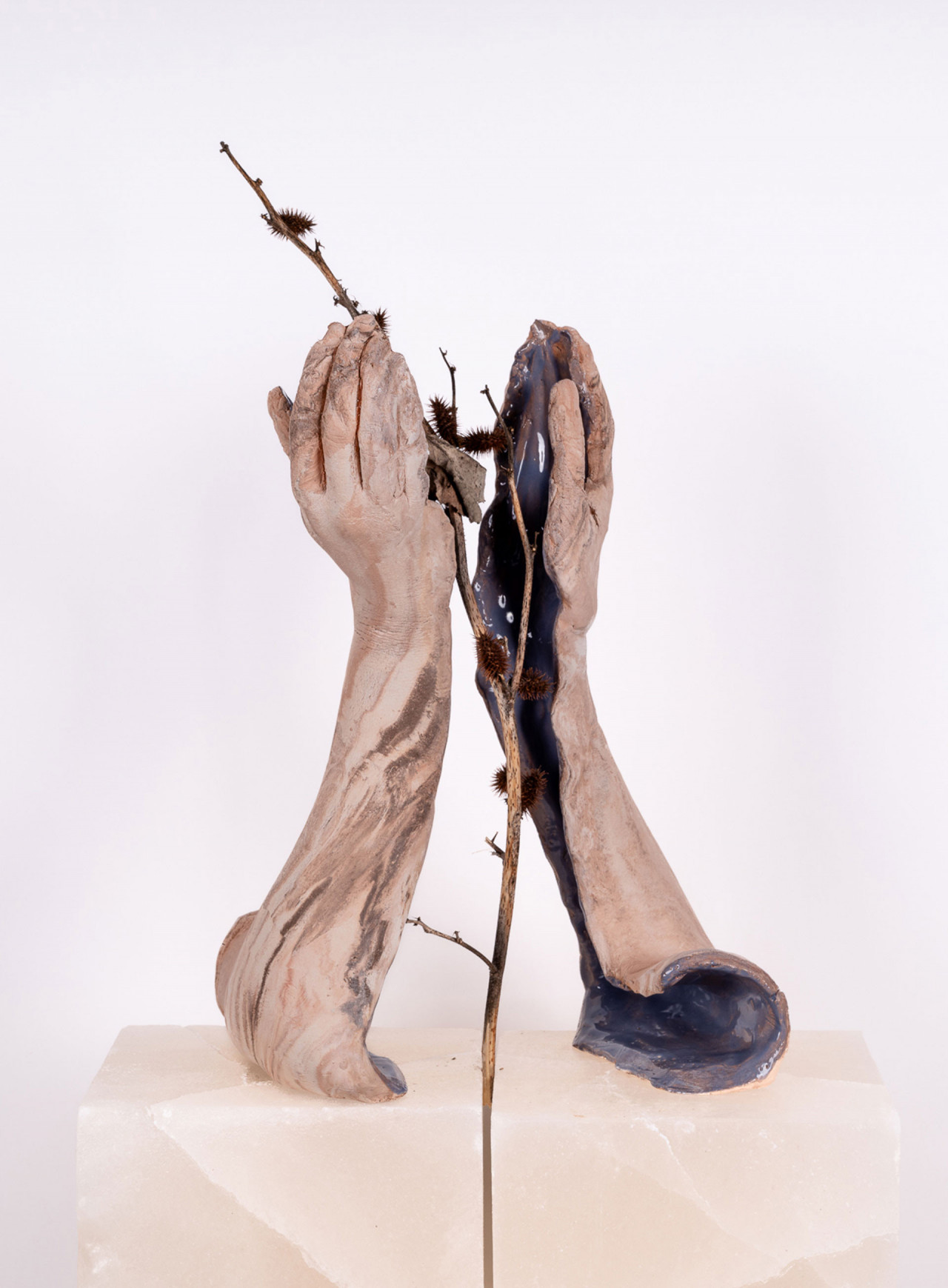 <em>ANA</em> (2025), exposition personnelle, Ka, Ankara, Turquie, 2025, Crédit Photo: Ibrahim Karakutuk