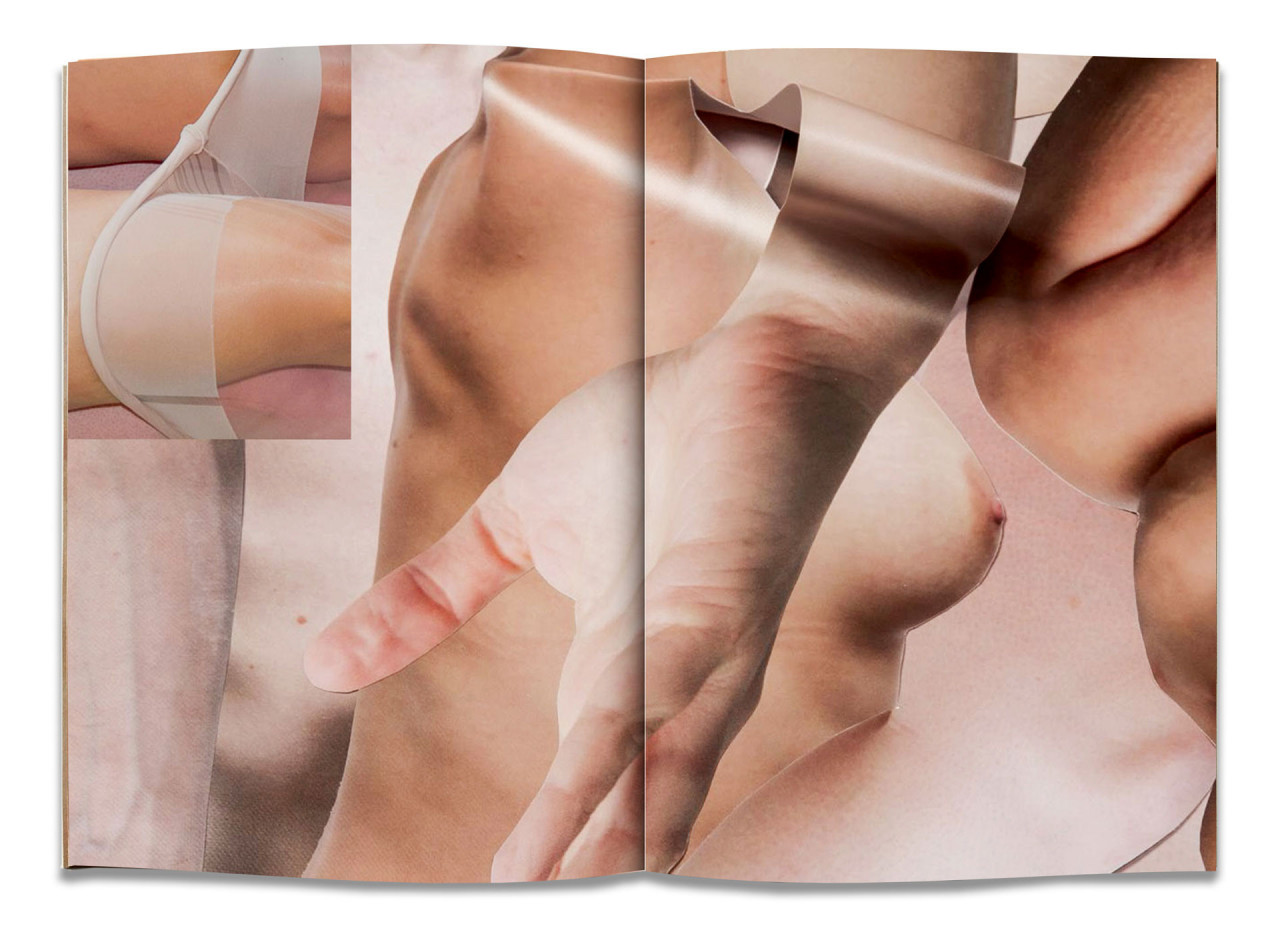 <em>Bleu</em>, livre de 44 pages 22.5 X 32 cm, publié par Morel Books, 2017.