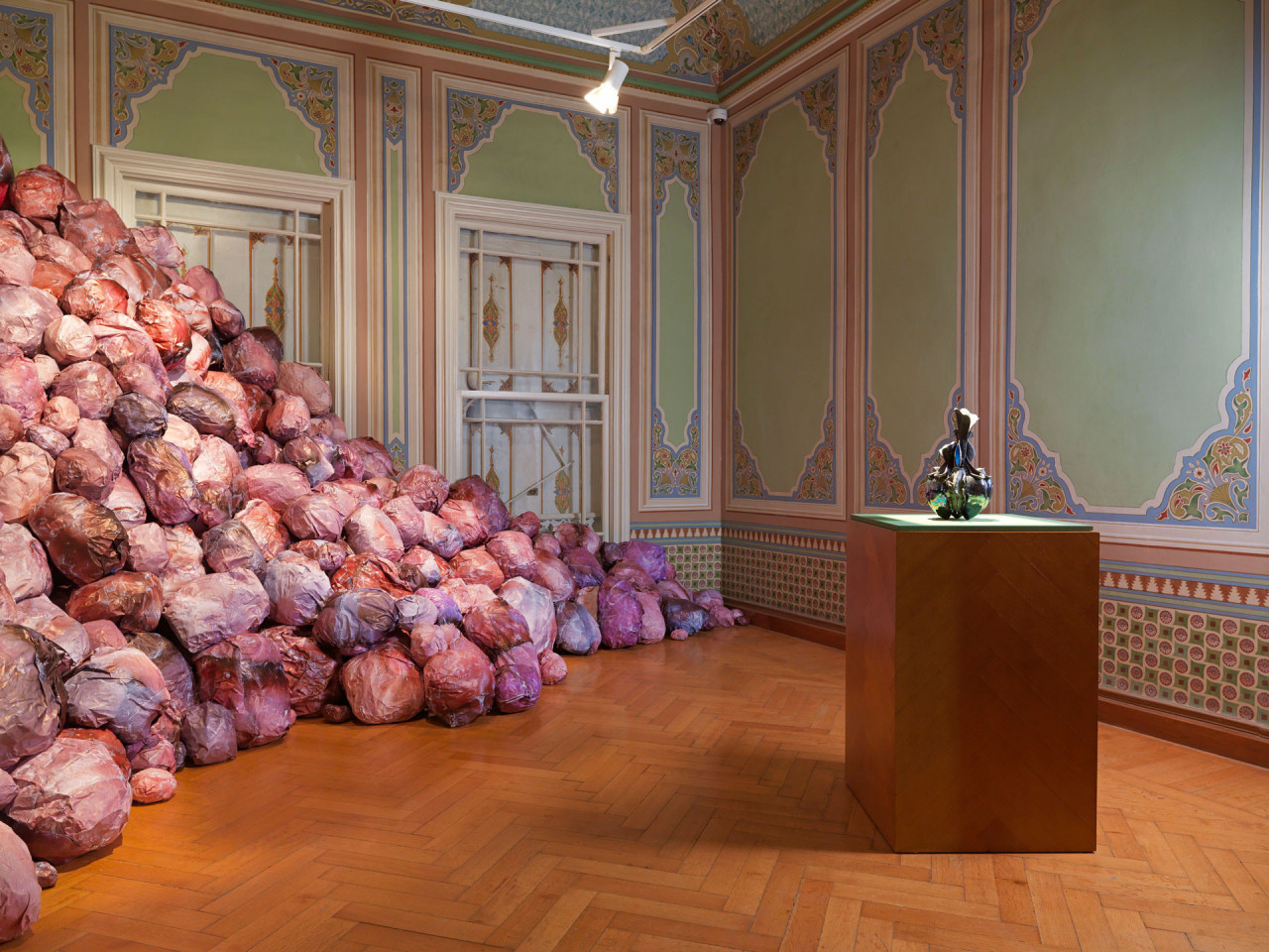 <em>Orlando</em> (2014), dans <em>Folia</em>, Abdulmecid Efendi Mansion, Istanbul, Turquie, 2025, Crédit Photo: Hadiye Cangökçe