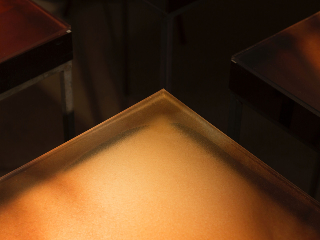 The more he starts to bring that water out the better he has a tendency to appear (2019) dans <em>Shredded</em> (2019), exposition personnelle, Roman Road, Londres, Royaume-Uni, 2019, Crédit Photo: Ollie Hammick