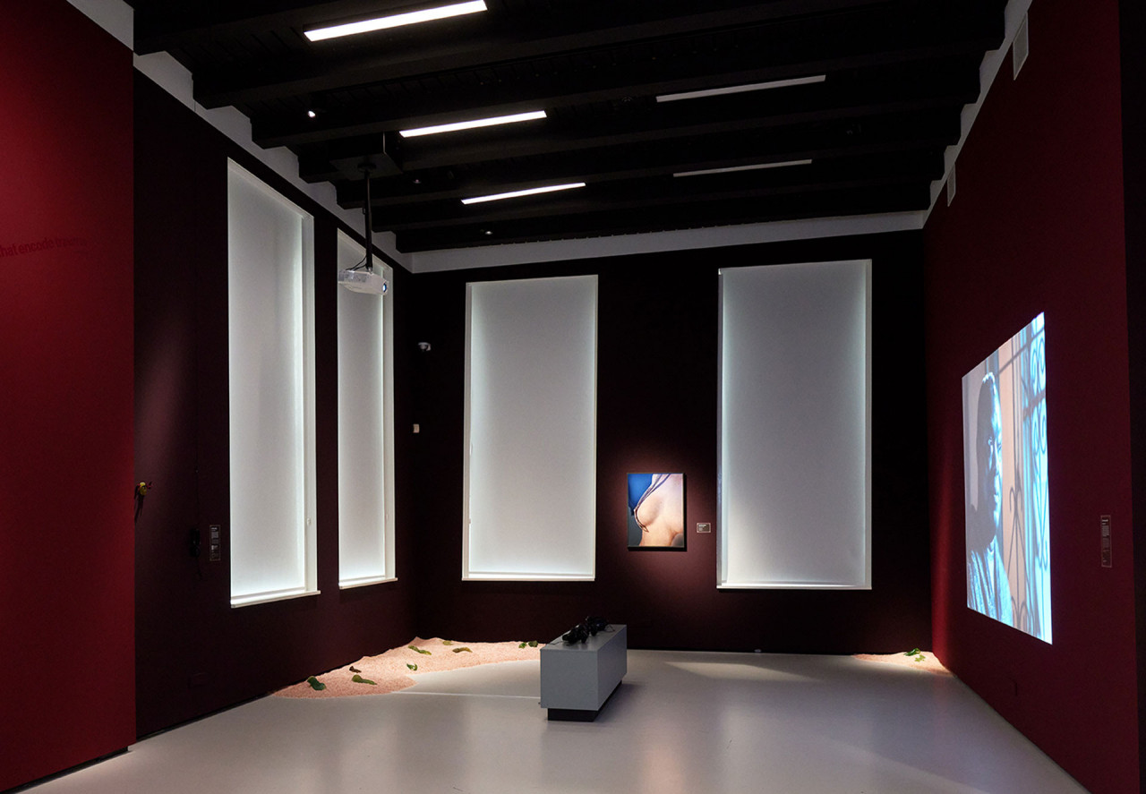  <em>Sucer La Nuit</em> (2019), dans <em>Spiritual Urgency</em>, Stedelijk Schiedam, Pays-Bas, 2023